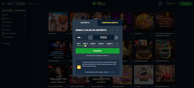 Bingo online ao vivo