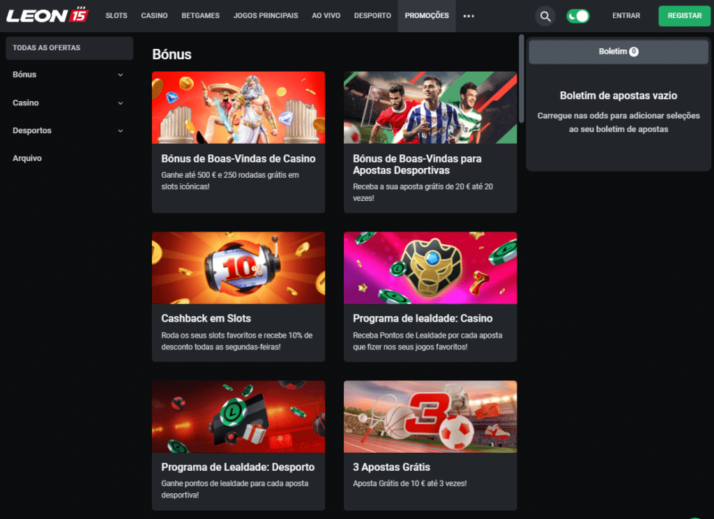E sports bets