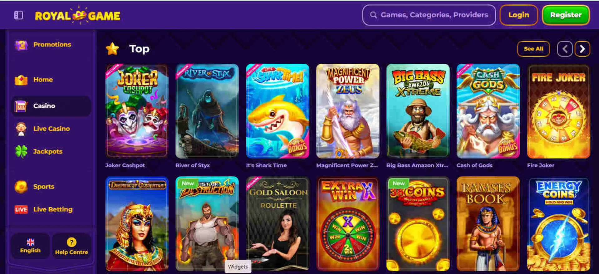Wildtornado.casino